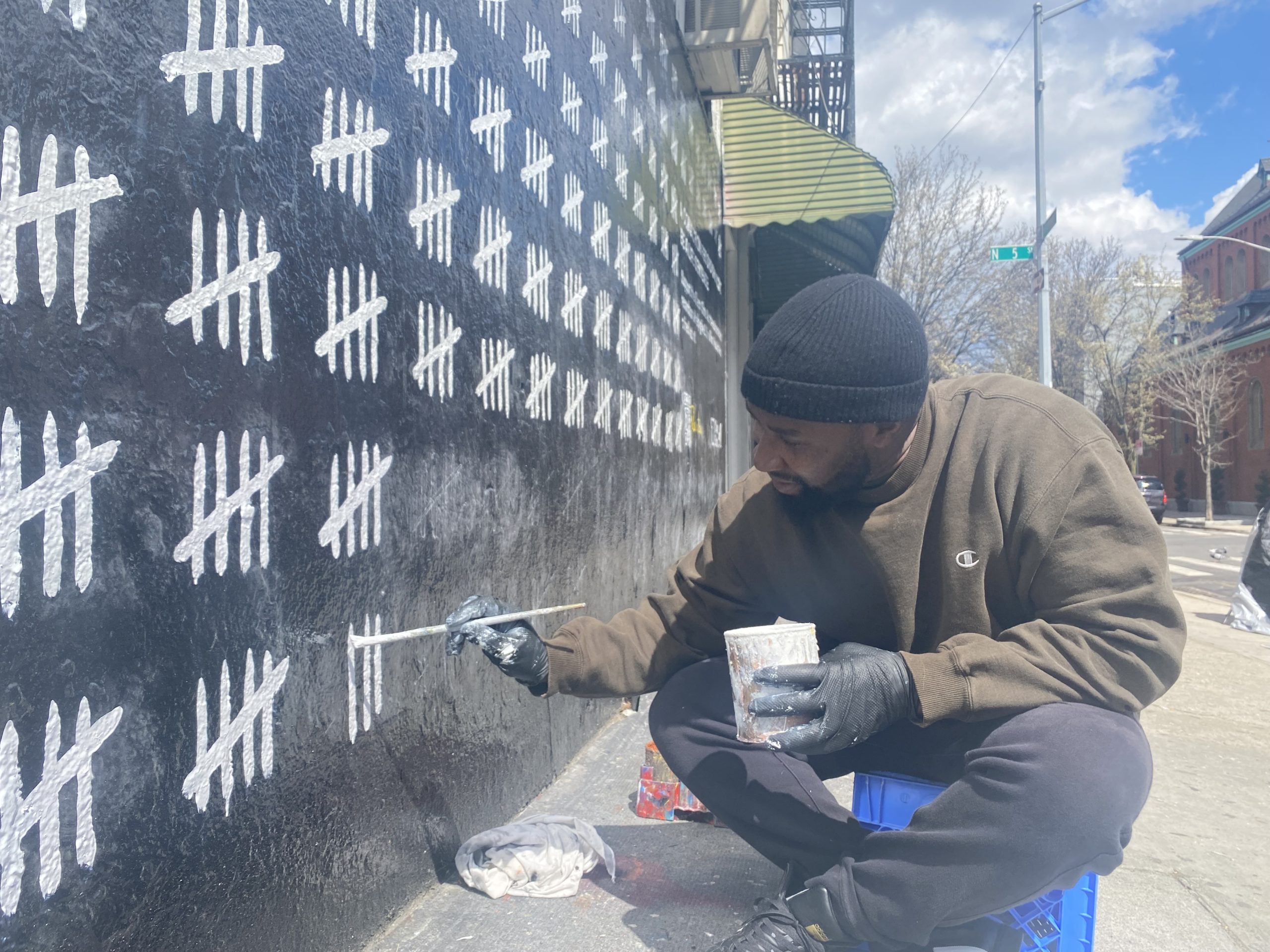 New Williamsburg Mural highlights life after incarceration