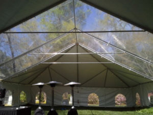 Brooklyn Party Tent Rental Erected in Park Slope