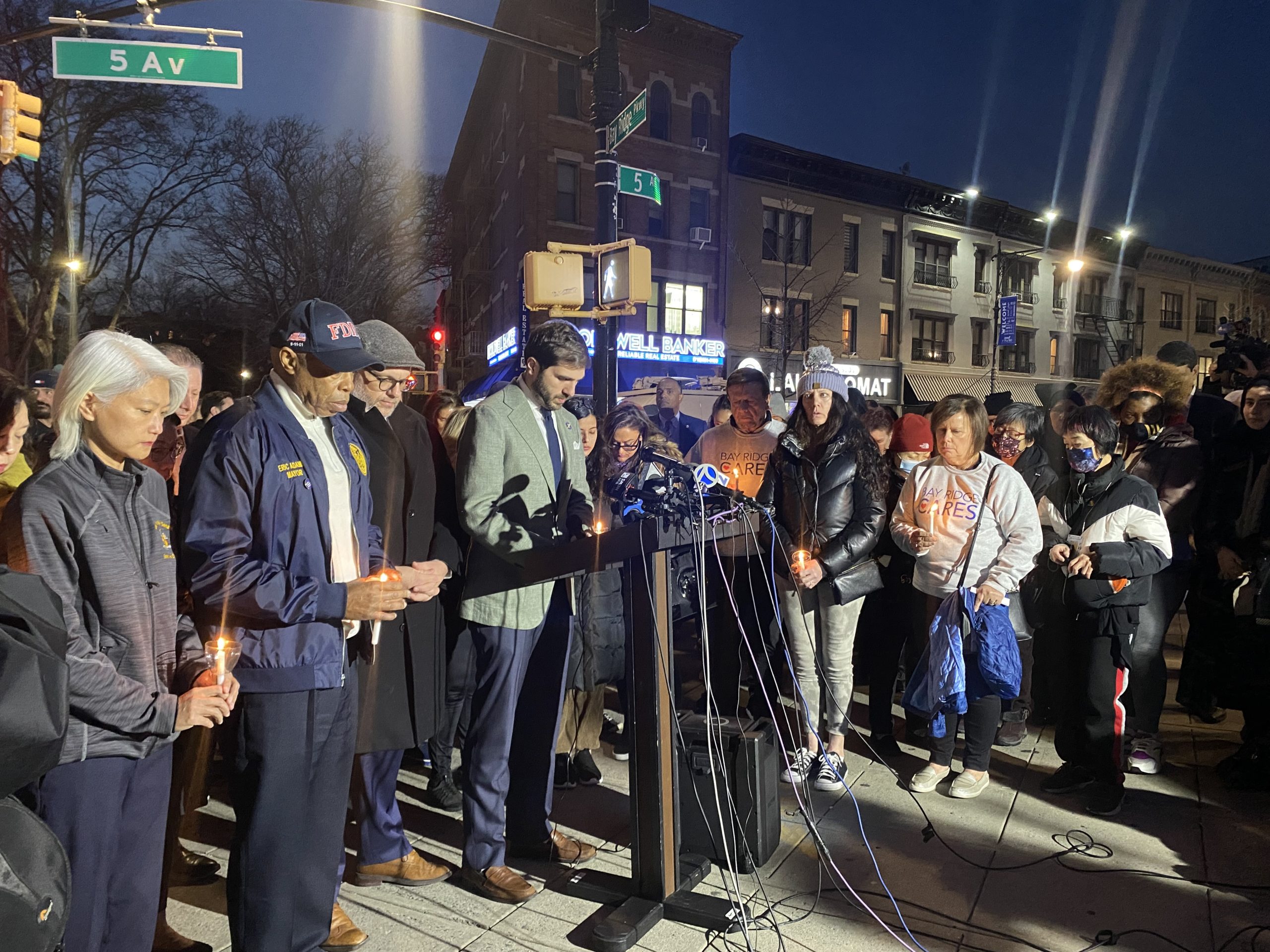 Brooklyn community mourns after U-haul attack