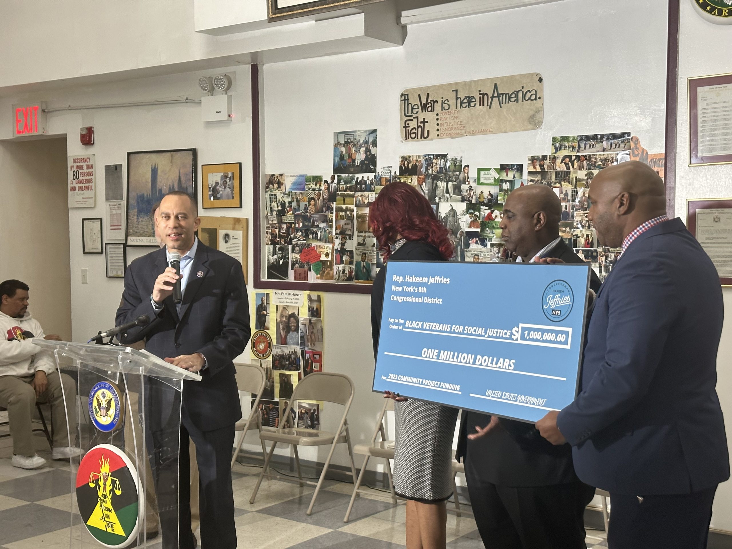 Black Veterans for Social Justice receives $1M in funds